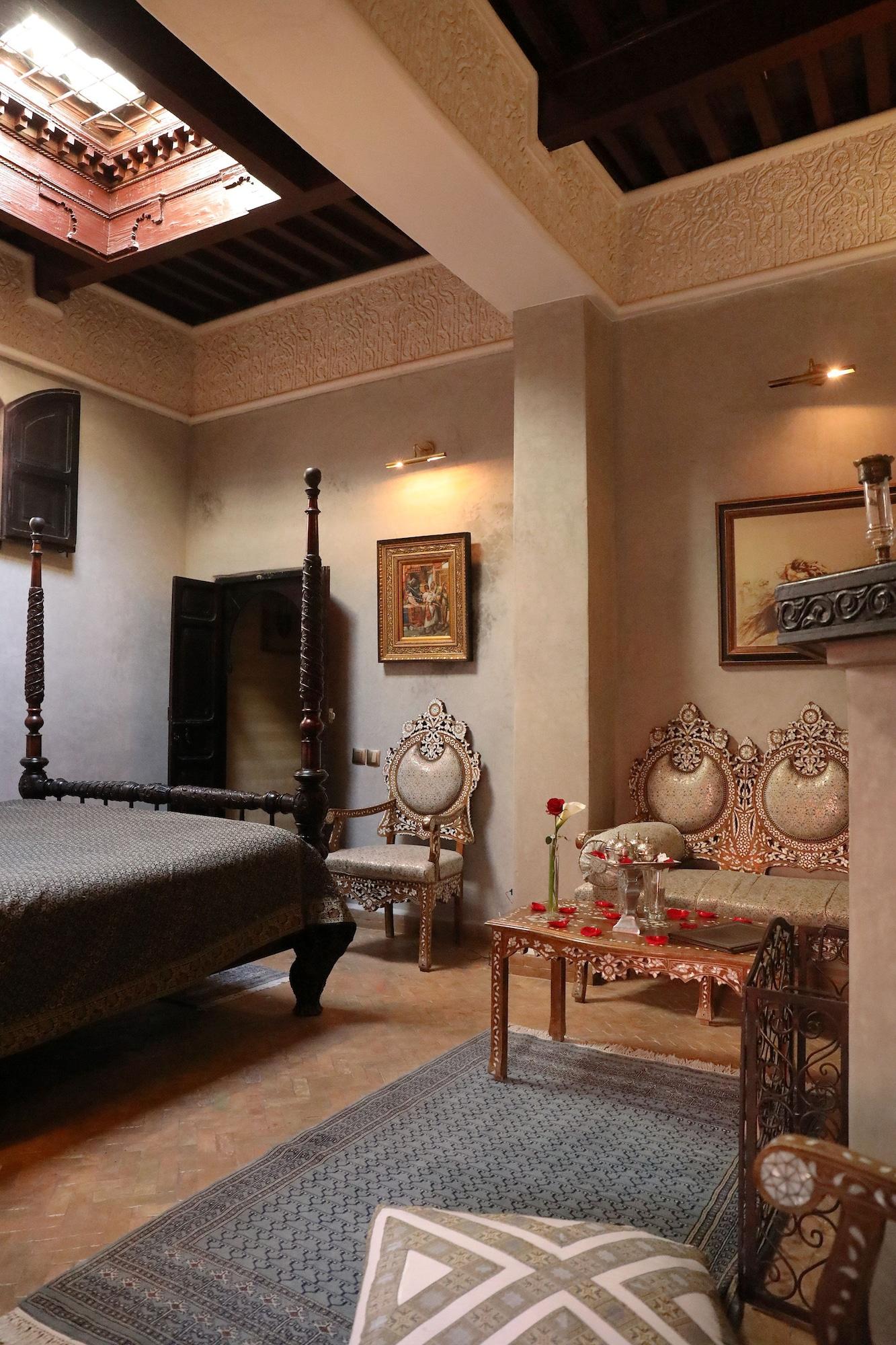 Riad ILayka Marrakesz Zewnętrze zdjęcie