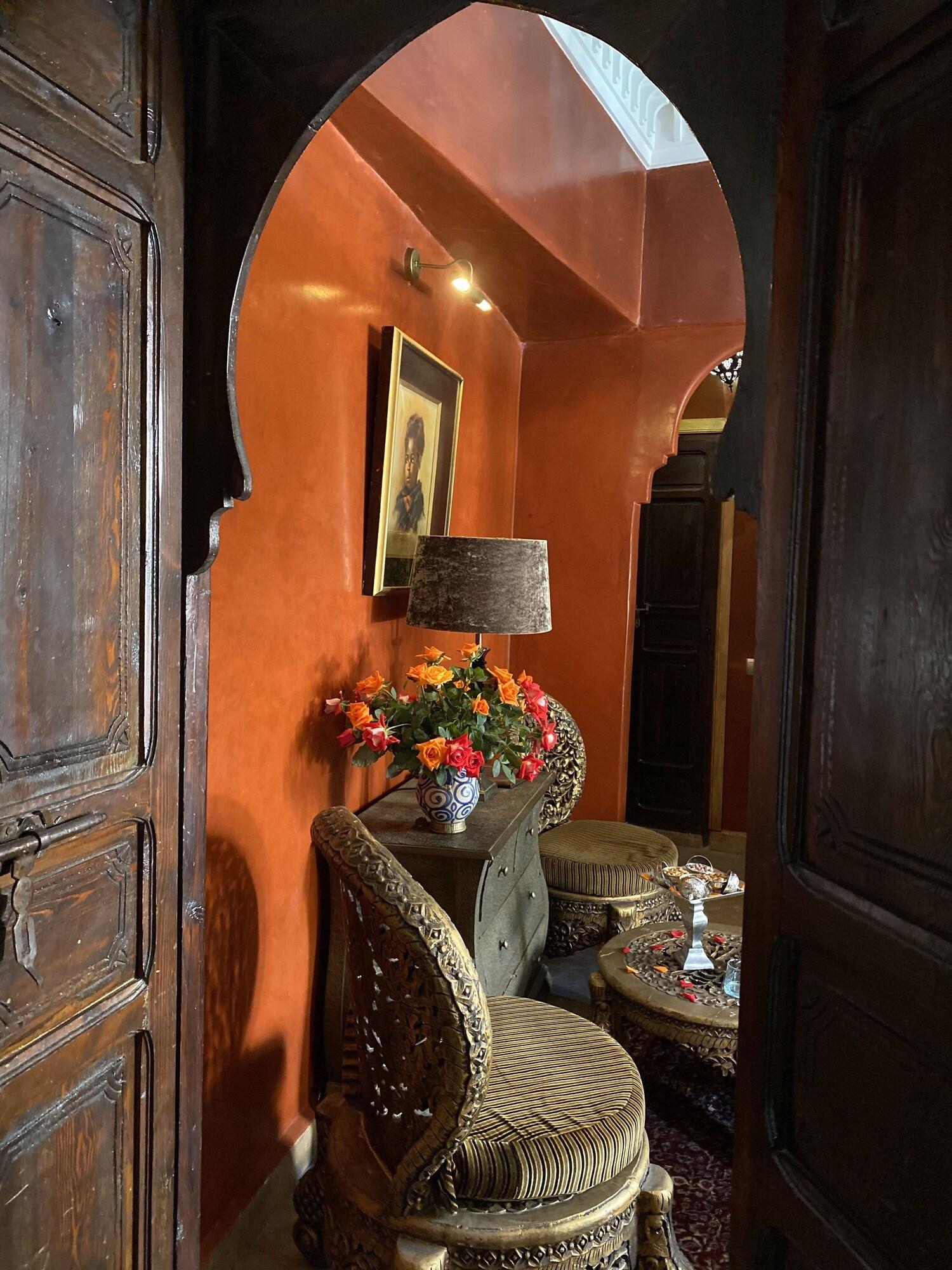 Riad ILayka Marrakesz Zewnętrze zdjęcie