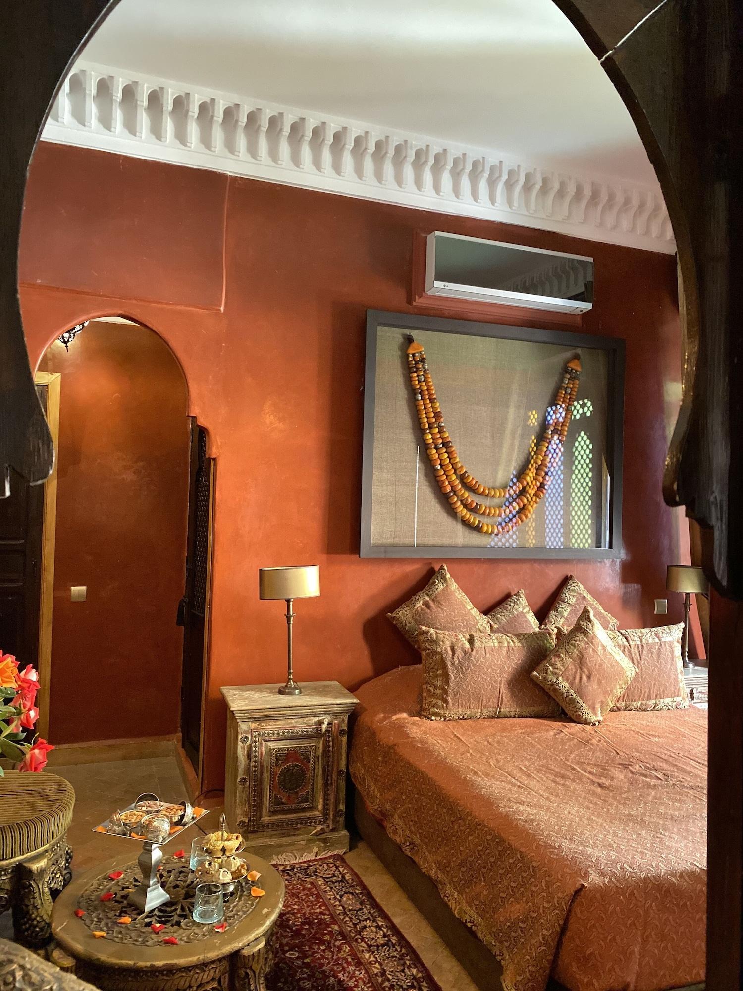 Riad ILayka Marrakesz Zewnętrze zdjęcie