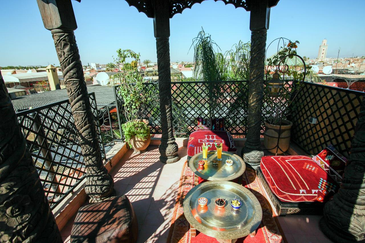 Riad ILayka Marrakesz Zewnętrze zdjęcie