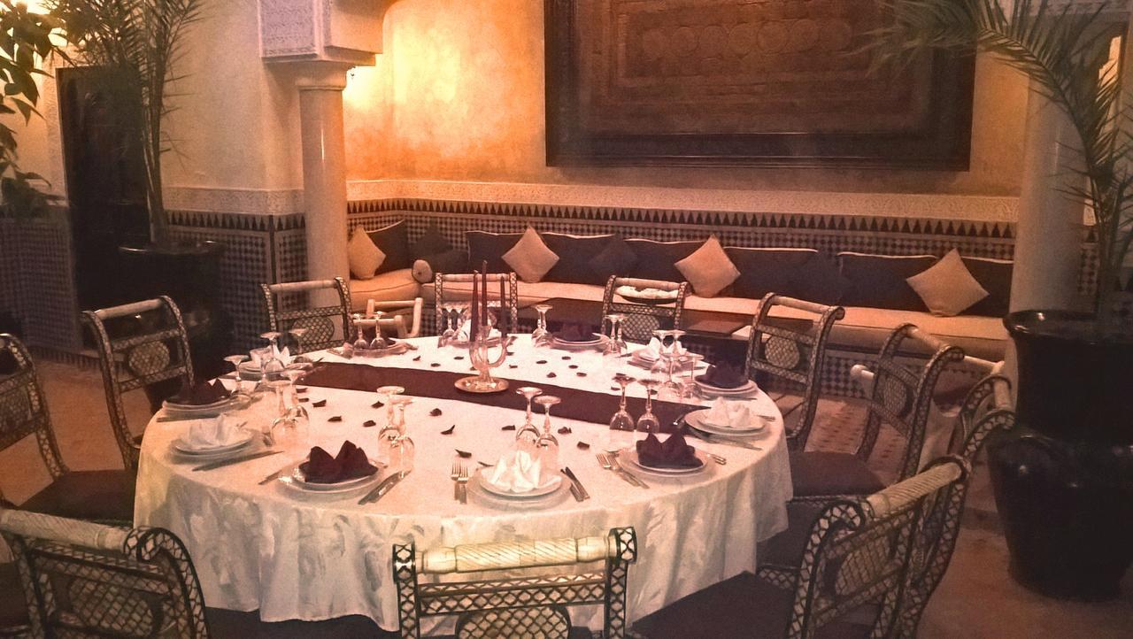 Riad ILayka Marrakesz Zewnętrze zdjęcie